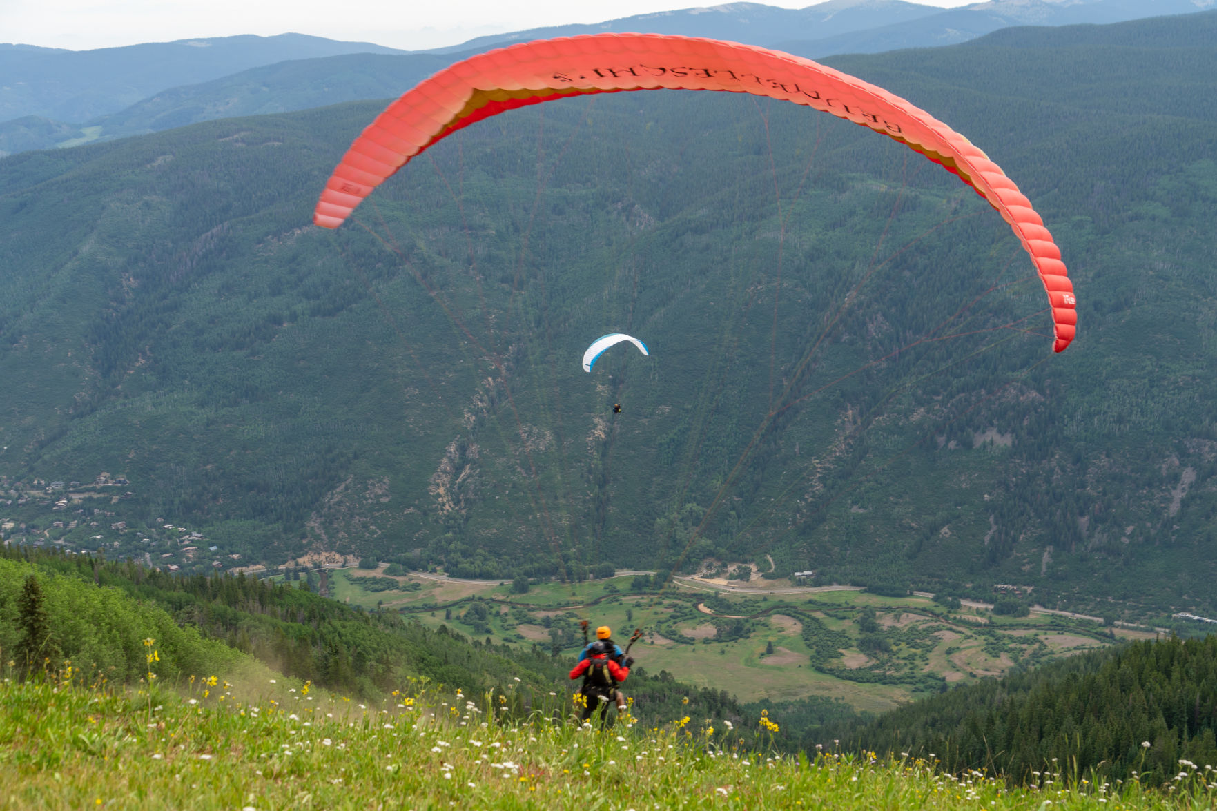 Paragliding